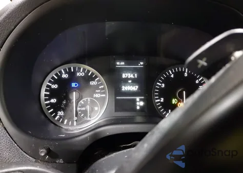 2016 Mercedes-Benz Metris z USA, uszkodzony, nr VIN WD4PG2EE7G3134612